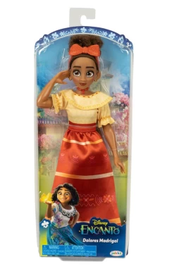 Disney Encanto Dolores Madrigal Fashion Doll Toy New With Box