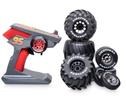 Disney Parks Pixar Cars Lightning McQueen Build-to-Race Remote Car New With Box -Disney 43d1753c 9618 53d3 8538 30064bdab327