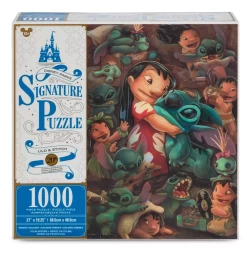 Disney 20th Anniversary 2022 Lilo And Stitch Jigsaw Puzzle 1000 Pcs New With Box