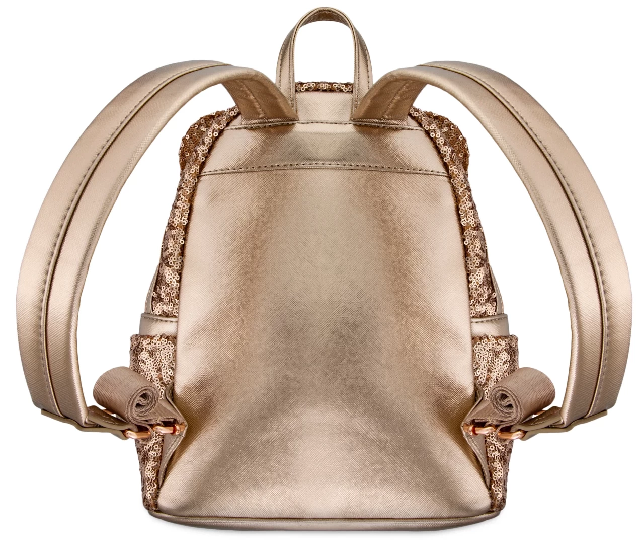 Disney Parks Minnie Mouse Sequined Mini Backpack By Loungefly New With Tags 2 Disney Parks Minnie Mouse Sequined Mini Backpack By Loungefly New With Tags - Image 2