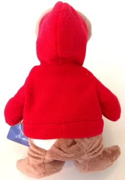 Disney Universal Studios 9" E.T. Extra Terrestrial Red Sweatshirt Plush Toy New With Tags -Disney 4599 2F1441996807 2F911nkdeffyl. sl1500