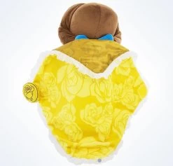 Disney Parks 10" Baby Blanket Princess Belle Plush New With Tags -Disney 4599 2F1458915648 2Fimg 4979