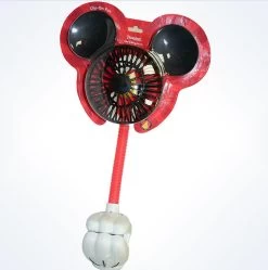 Disney Parks Mickey Mouse Clip-On Fan New With Card -Disney 4599 2F1464897700 2Fimg 8893