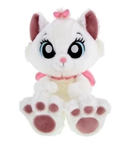 Disney Parks Marie Big Feet 10" Plush New With Tag