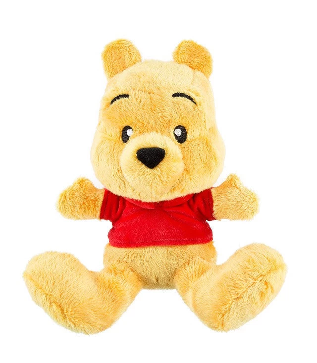 Disney Parks Winnie The Pooh Big Feet 10" Plush New With Tag 2 Disney Parks Winnie The Pooh Big Feet 10" Plush New With Tag - Image 2