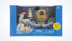 Disney Parks Cinderella Horse & Carriage Play Set New With Box