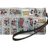 Disney Parks Mickey Comic Strip Wallet New With Tag