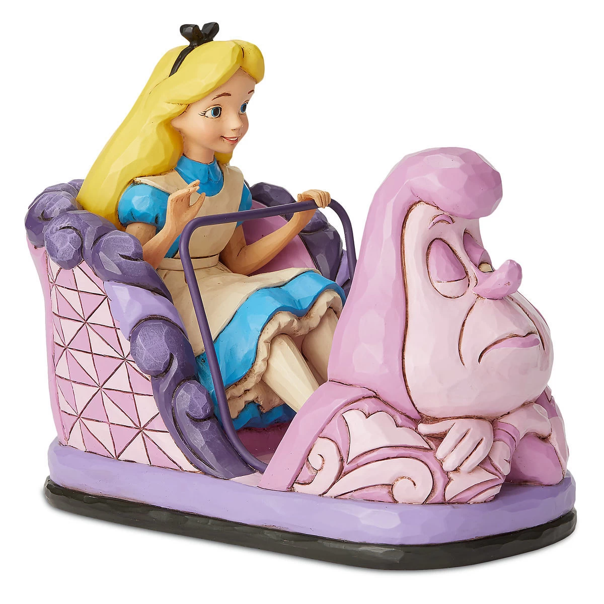 Disney Disneyland Alice In Wonderland Ride Figure By Jim Shore New With Box 3 Disney Disneyland Alice In Wonderland Ride Figure By Jim Shore New With Box - Image 3