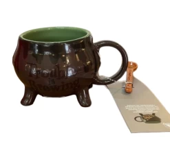 Disney Parks Halloween Hocus Pocus Trouble Is Brewing Color Changing Mug Spoon