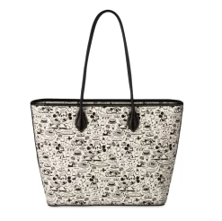 Disney Parks Mickey And Minnie Picnic Dooney & Bourke Tote Bag New With Tag