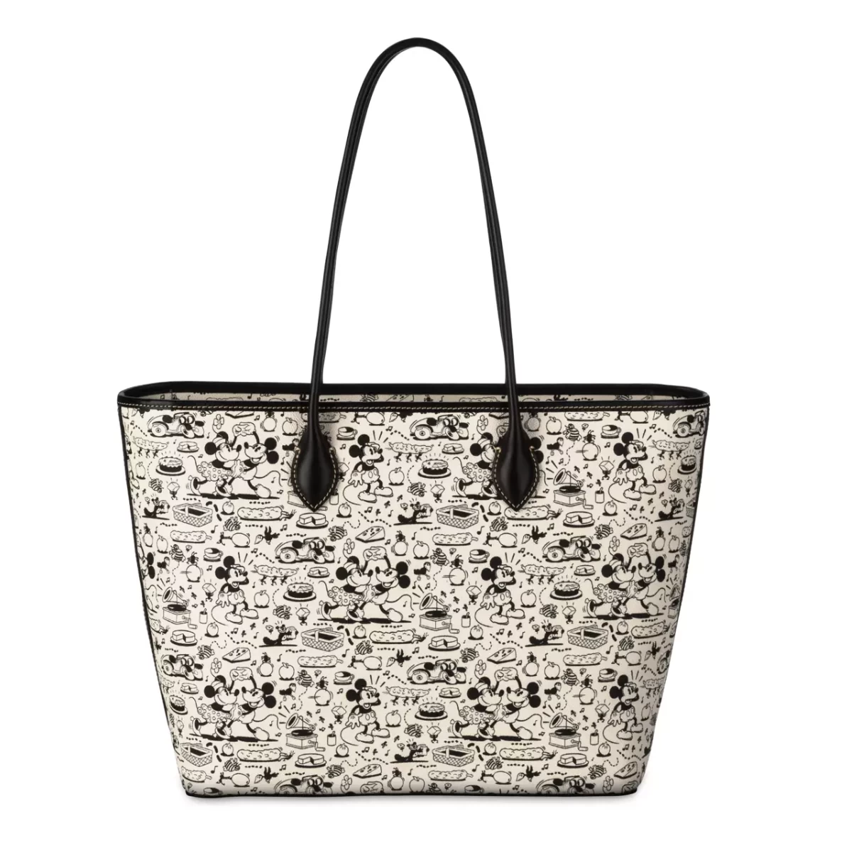 Disney Parks Mickey And Minnie Picnic Dooney & Bourke Tote Bag New With Tag 1 Disney Parks Mickey And Minnie Picnic Dooney & Bourke Tote Bag New With Tag