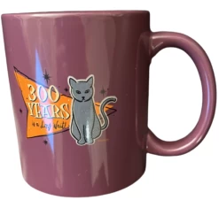 Disney Purple Hocus Pocus 300 Years Is A Long Wait Coffee Mug New With Tag