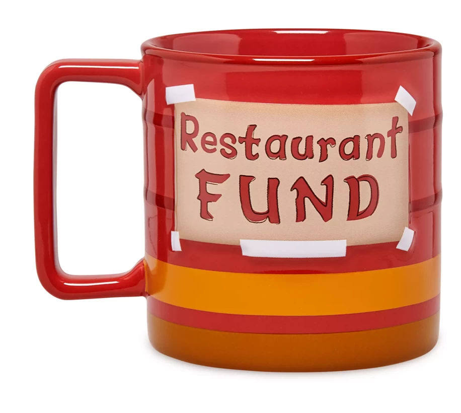 Disney The Princess And The Frog ''Restaurant Fund'' Coffee Mug New 1 Disney The Princess And The Frog ''Restaurant Fund'' Coffee Mug New