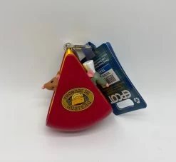 Disney Parks Chef Remy's Ratatouille Adventure Fromage De Gusteau Keychain New