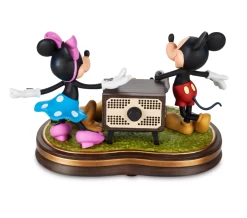 Disney 100 Eras Mickey Minnie Pluto Light-Up Musical Figurine New With Box -Disney 49712616 f747 5f58 8d1a 8590122f510c