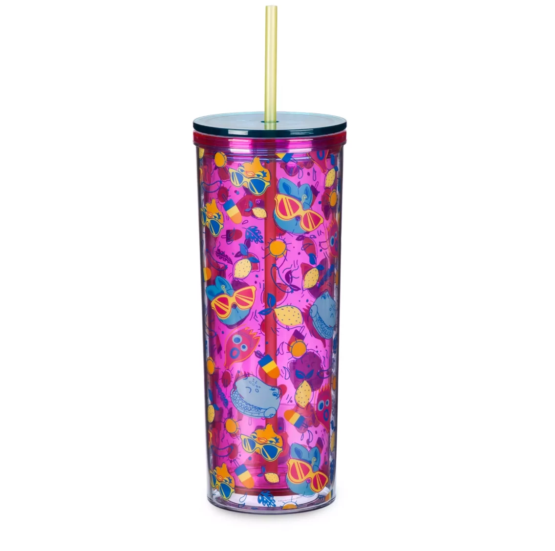 Disney Toy Story 4 Summer Splash Rex Bunny Ducky Forky Tumbler With Straw New 2 Disney Toy Story 4 Summer Splash Rex Bunny Ducky Forky Tumbler With Straw New - Image 2
