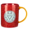 Disney Marvel Iron Man Color Changing 16oz Coffee Mug New