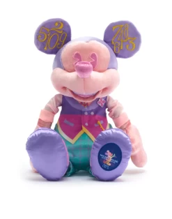 Disney 50th Mickey The Main Attraction 4 Of 12 It's A Small World Plush New Tag