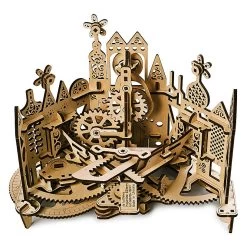 Disney Parks It's A Small World Wooden Puzzle By UGears New With Box -Disney 4ae97226 fd5c 5b19 8fef a80f32bf13c5