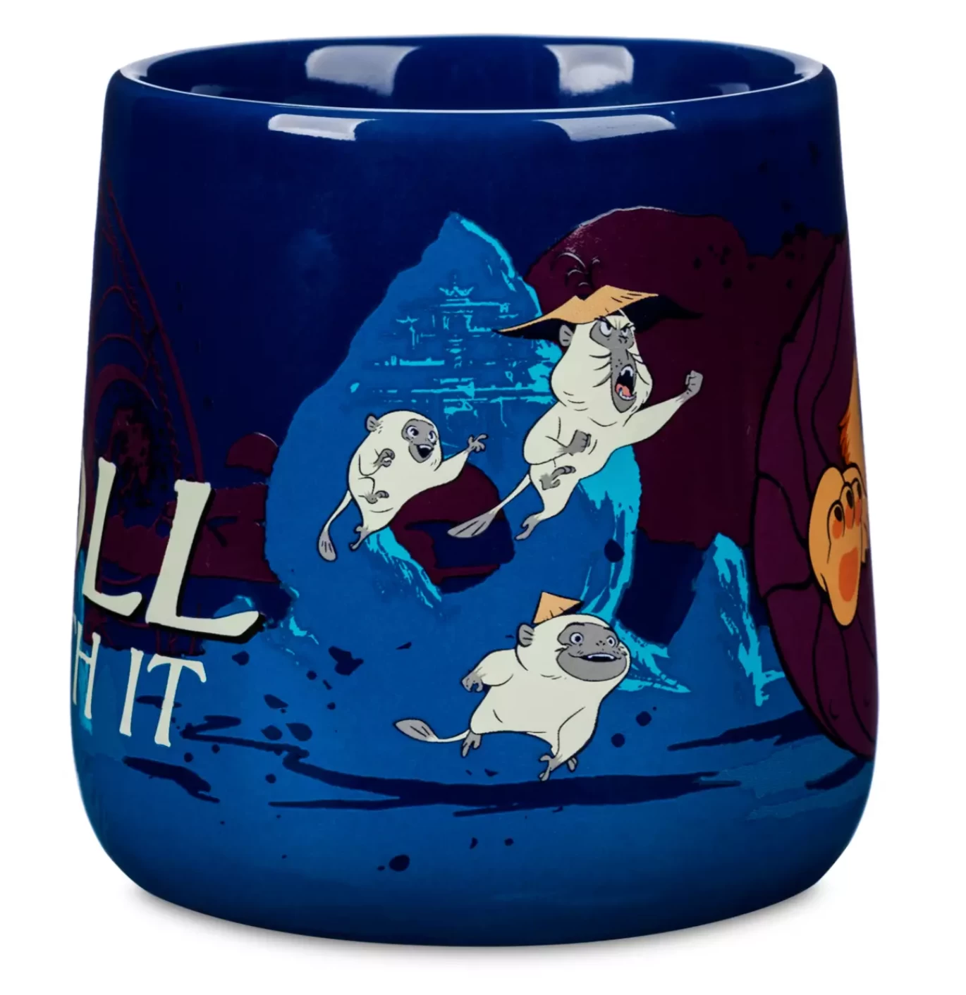 Disney Raya And The Last Dragon Tuk Tuk Just Roll With It Coffee Mug New 3 Disney Raya And The Last Dragon Tuk Tuk Just Roll With It Coffee Mug New - Image 3