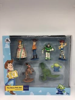 Disney Parks Toy Story 4 PVC Playset Cake Topper Figurine New With Box -Disney 4ba4189a 98ec 53b2 881e 64701cd6e81c