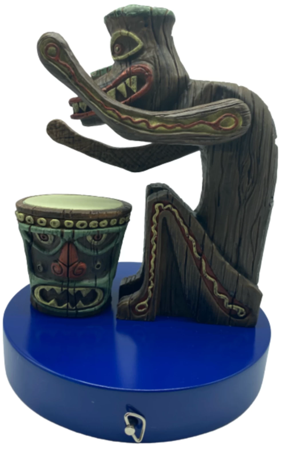 Disney Parks 50th The Enchanted Tiki Room Attraction Musical Figurine Statue New 2 Disney Parks 50th The Enchanted Tiki Room Attraction Musical Figurine Statue New - Image 2
