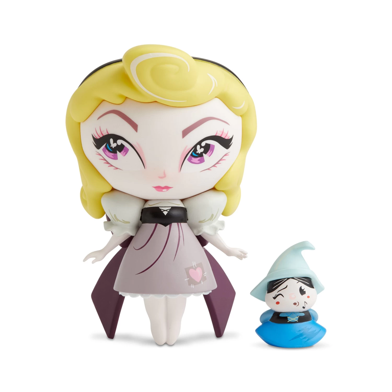 Disney Miss Mindy Aurora With Merryweather Vinyl Figurine New With Box 1 Disney Miss Mindy Aurora With Merryweather Vinyl Figurine New With Box