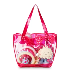 Disney Junior Minnie Tote Of Fun 14 Pieces Playset New With Tag