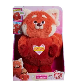 Disney Pixar 2022 Turning Red Many Moods Of Red Panda Mei Stuffed Animal New
