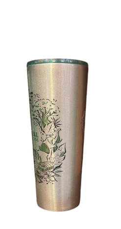 Disney Starbucks Animal Kingdom Icons Metal Tumbler Cup With Straw New -Disney 513643c1 fdf5 5bb9 ad26 5717f9511876