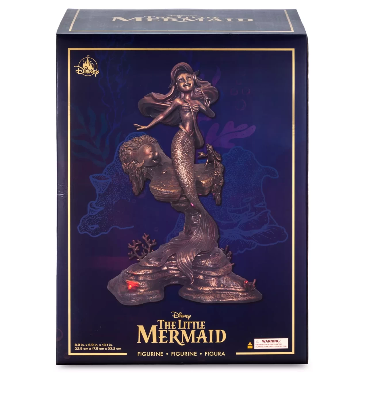 Disney The Little Mermaid Ursula Light-Up Figurine New With Box 1 Disney The Little Mermaid Ursula Light-Up Figurine New With Box