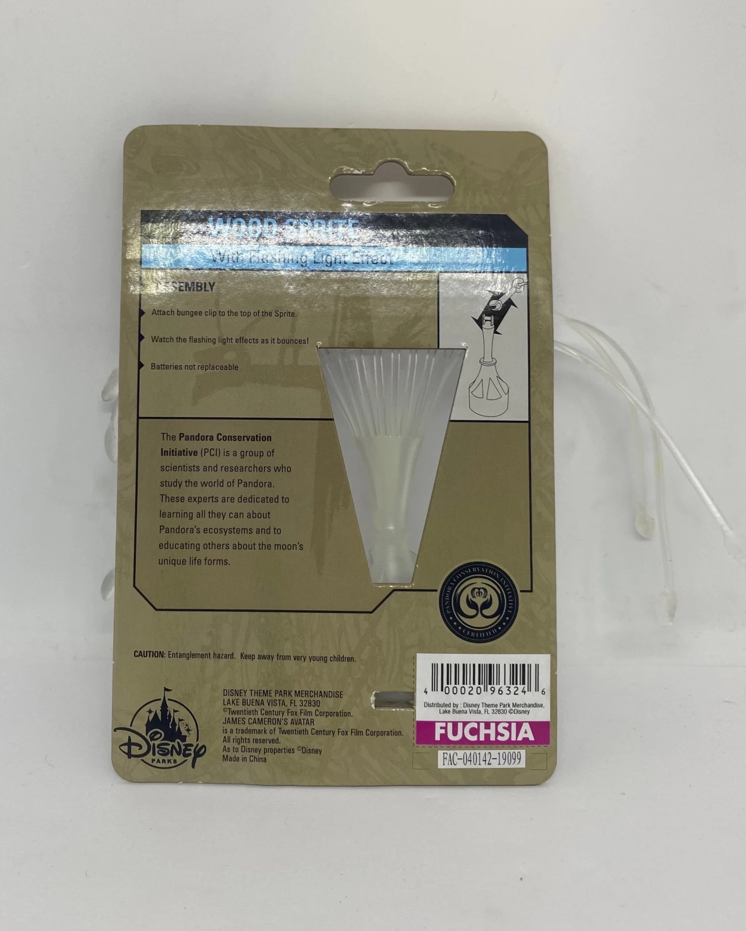 Disney Parks Avatar Light Up Woodsprite Hanging Bouncing Toy Flashing Effect New 2 Disney Parks Avatar Light Up Woodsprite Hanging Bouncing Toy Flashing Effect New - Image 2