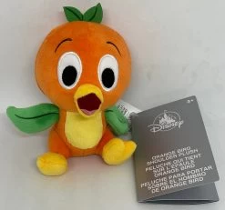 Disney Parks Orange Bird 5" Magnetic Toy Shoulder Plush New Tags