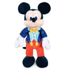 Disney Disneyland 65th Anniversary Mickey Mouse Small Plush New With Tag -Disney 53e9944f a700 594b 8e9c 4587d1e090b6