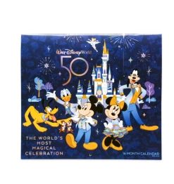 Disney 2022 Walt Disney World 50th Magical Celebration 16 Month Calendar New -Disney 54199d89 c936 5670 bd26 4cf7d2ca551b