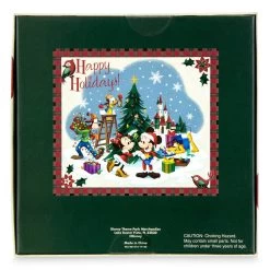 Disney Parks Santa Mickey & Friends Happy Holidays Retro Jigsaw Puzzle New -Disney 5471dd86 0931 5552 8405 3205541cfef4