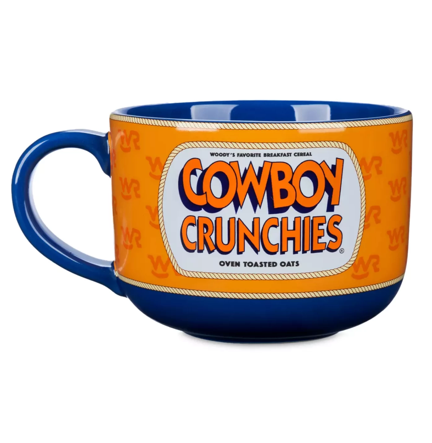 Disney Toy Story Woody Cowboy Crunchies Coffee 31oz Mug New 2 Disney Toy Story Woody Cowboy Crunchies Coffee 31oz Mug New - Image 2