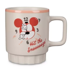 Disney Mickey Hit The Snoooooze! Wakey Wakey Coffee Mug 16oz New -Disney 563a20d8 8e68 5e8e a24b 9c081baa2599