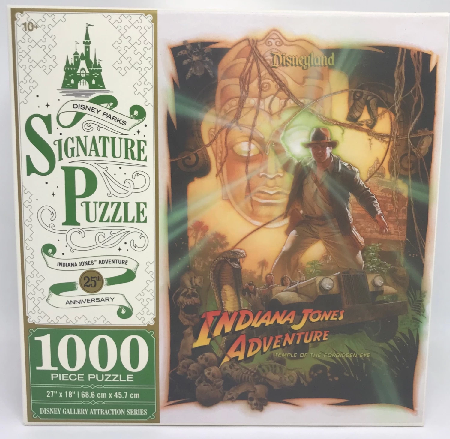 Disney Parks Disneyland Indiana Jones Adventure 1000 Pcs Puzzle New With Box 3 Disney Parks Disneyland Indiana Jones Adventure 1000 Pcs Puzzle New With Box - Image 3