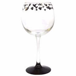 Disney Parks Mickey Icon Trim Stemmed Wine Glass New -Disney 58c332a5 ab08 51a9 acdf cde46df2f489