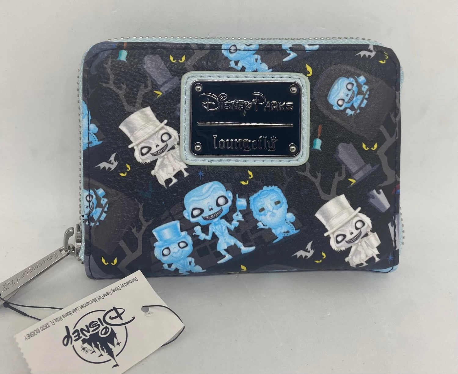 Disney Parks Haunted Mansion Madame Leota Ghosts Wallet Loungefly New With Tag 1 Disney Parks Haunted Mansion Madame Leota Ghosts Wallet Loungefly New With Tag