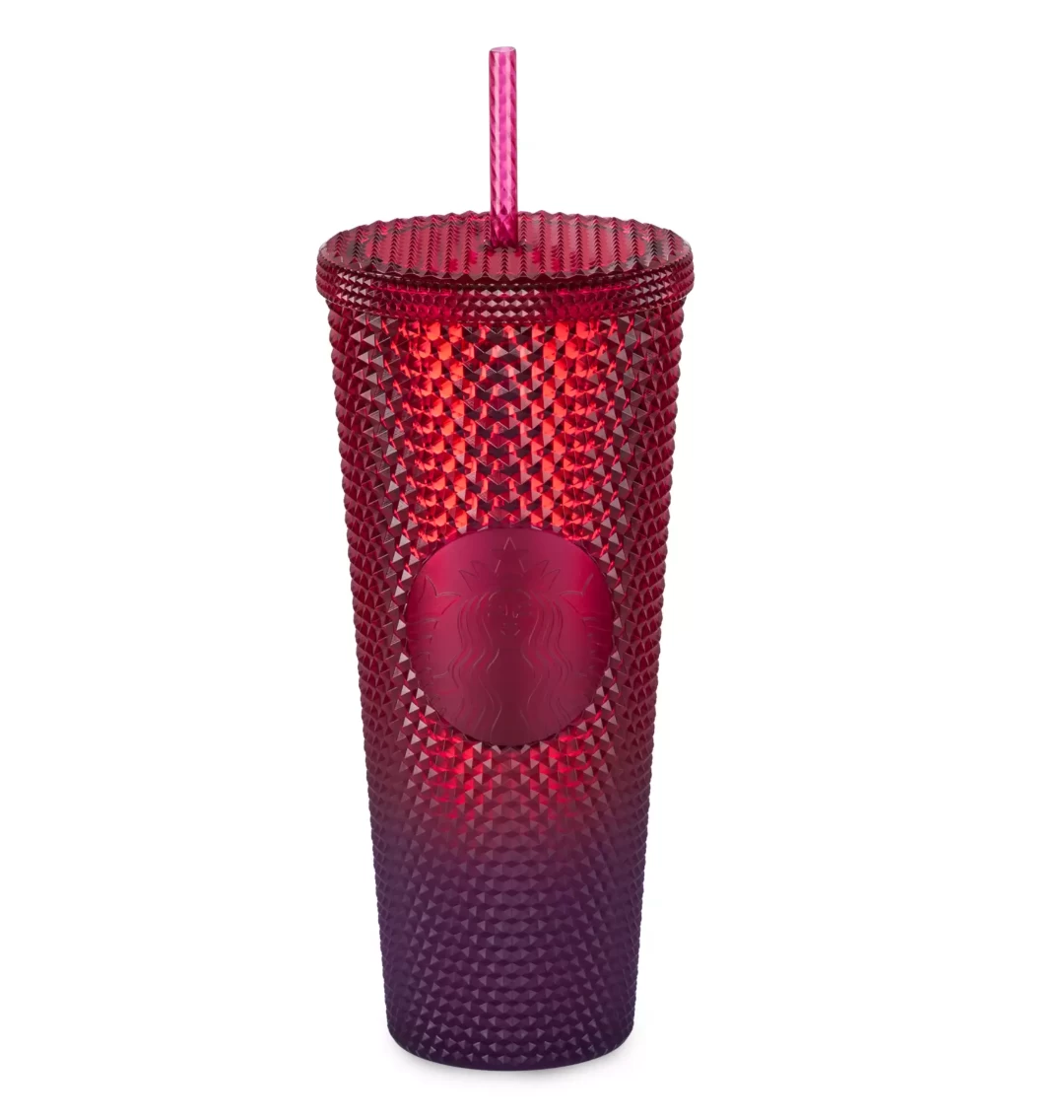 Disney Walt Disney World Starbucks Cinderella Castle Geometric Tumbler Straw New 2 Disney Walt Disney World Starbucks Cinderella Castle Geometric Tumbler Straw New - Image 2