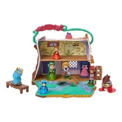 Disney Animators' Aurora Surprise Cottage Play Set Sleeping Beauty New With Box -Disney 594a343d f622 564c b348 0db8767d063e