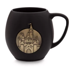 Disney Parks Sleeping Beauty Castle Black Matte Finish Coffee Mug New -Disney 5975dd03 cf9b 589d 83ff 989e5e88882e
