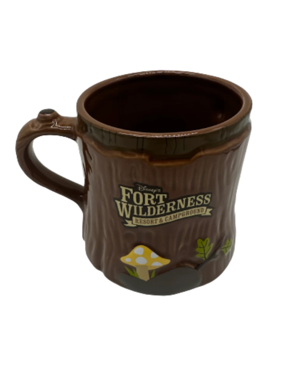 Disney Fort Wilderness Resort & Campground Chip N' Dale Large Coffee Mug New 2 Disney Fort Wilderness Resort & Campground Chip N' Dale Large Coffee Mug New - Image 2