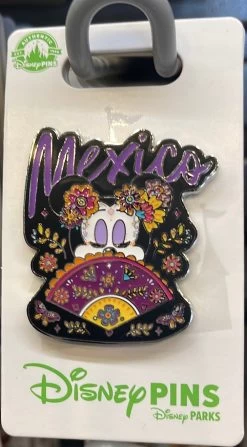 Disney Pins Parks Epcot World Showcase Mexico Minnie Pin New With Card -Disney 5af2ce0b c17d 51b8 8000 de0353a40bef