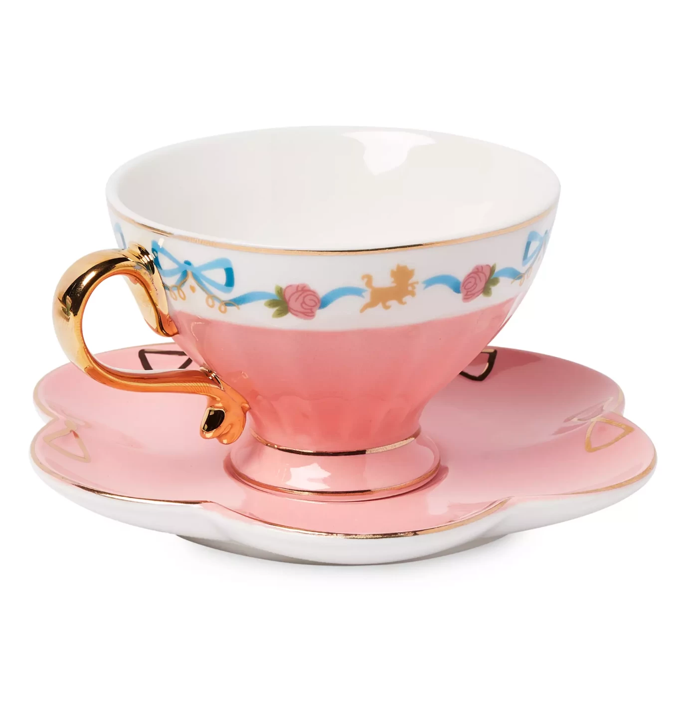 Disney The Aristocats Teacup Set With Cups And Plates By Ann Shen New With Box 4 Disney The Aristocats Teacup Set With Cups And Plates By Ann Shen New With Box - Image 4