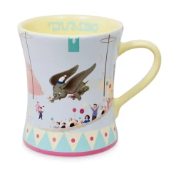 Disney Dumbo And Timothy Mouse Coffee Mug New