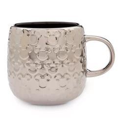 Disney Parks Mickey Icons Platinum Glossy Glaze Finish Coffee Mug New -Disney 5c80b8ed 300a 5d53 8bb9 35b697d12e53
