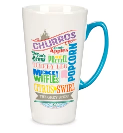 Disney Parks Mickey Pretzel Turkey Leg Fantasyland Castle Latte 19oz Mug New -Disney 5d062371 0324 5982 bcd4 94b09b2aecde